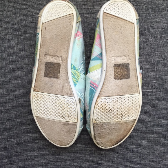 Toms Women's Canvas Shoes Size 8 - Picture 4 of 7